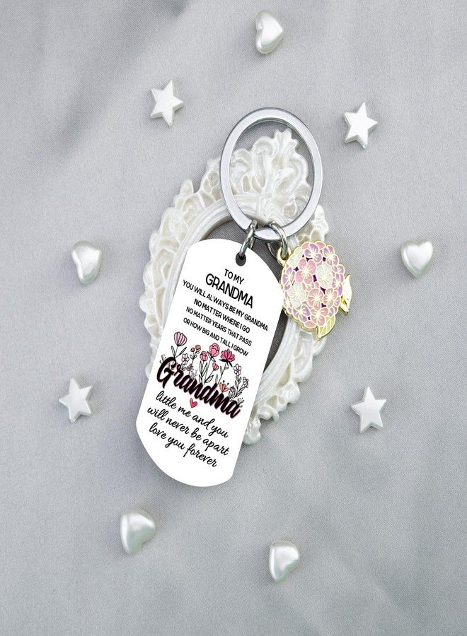 MOEXUKO Grandma Stocking Stuffers Christmas Gifts for Grandma Keychain Nana Gifts Funny Gift for Grandmother from Grandkids Birthday Mothers Day Thanksgiving Womens Stocking Stuffers for Her - Image 3